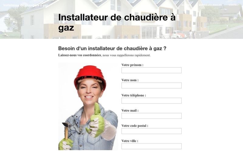 Installer une chaudière à gaz, un travail de pros