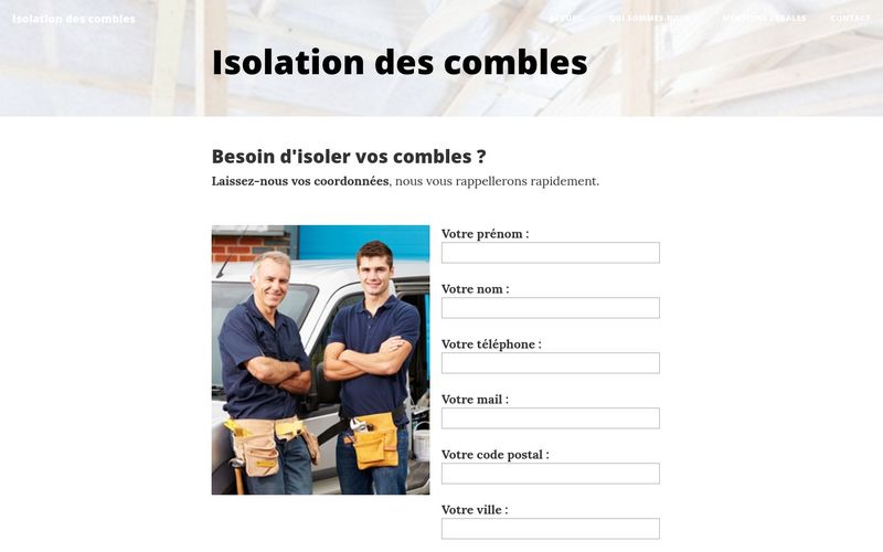 Isolez vos combles pour économiser du chauffage